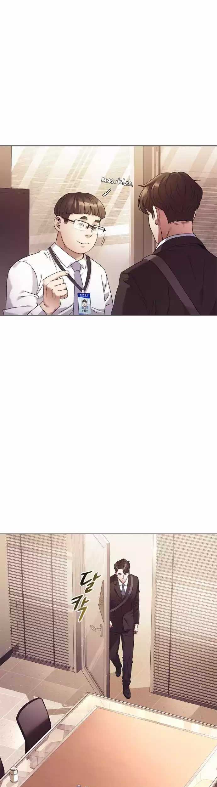 Office Worker Who Sees Fate Chapter 04 Gambar 12