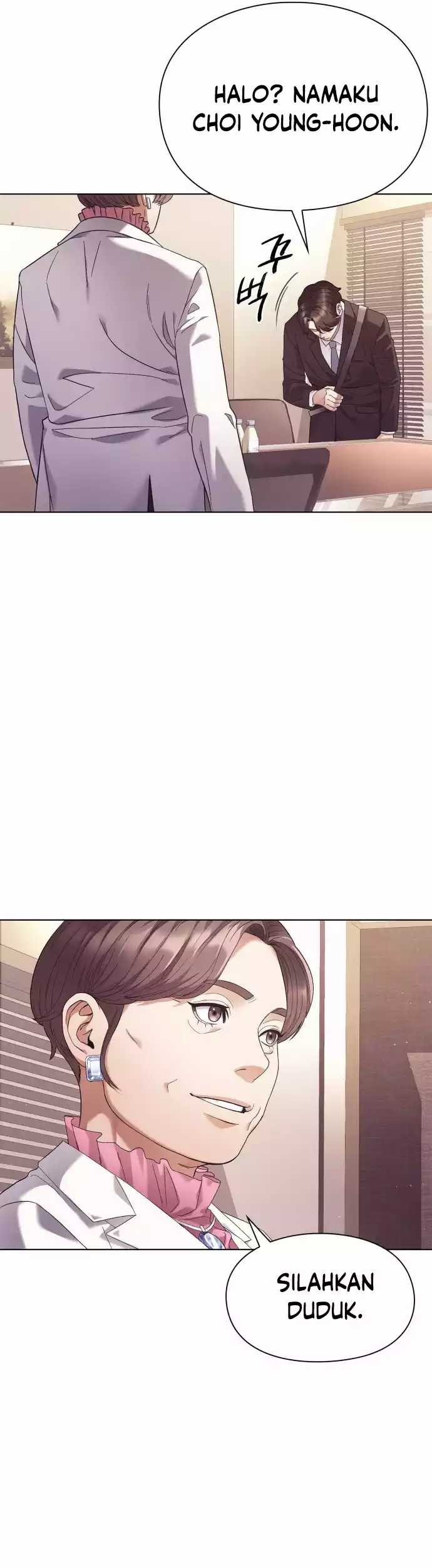 Office Worker Who Sees Fate Chapter 04 Gambar 14