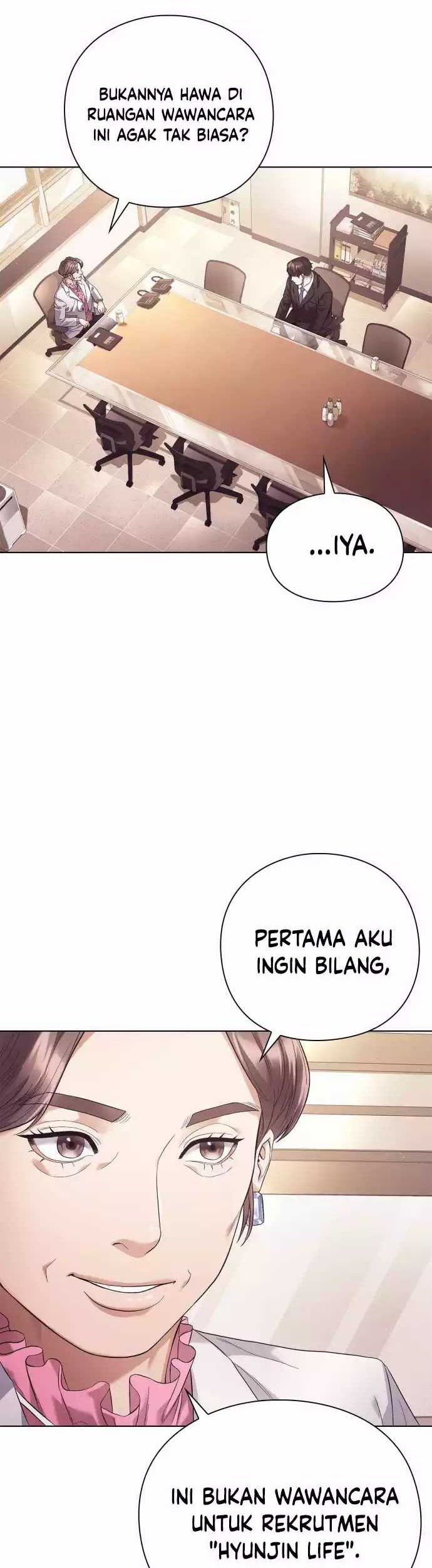 Office Worker Who Sees Fate Chapter 04 Gambar 15