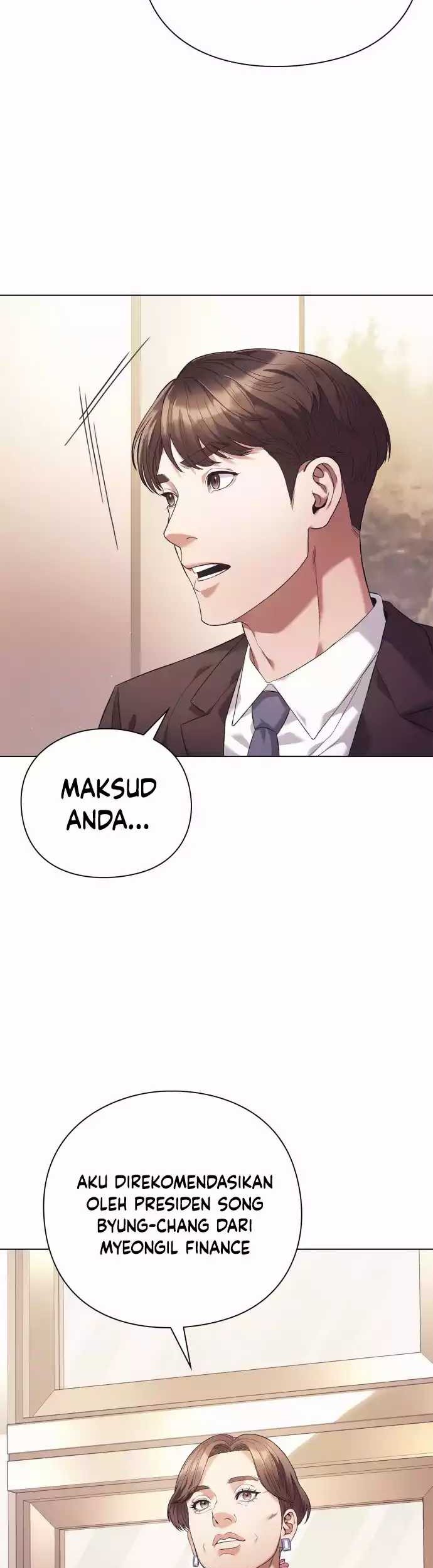 Office Worker Who Sees Fate Chapter 04 Gambar 16