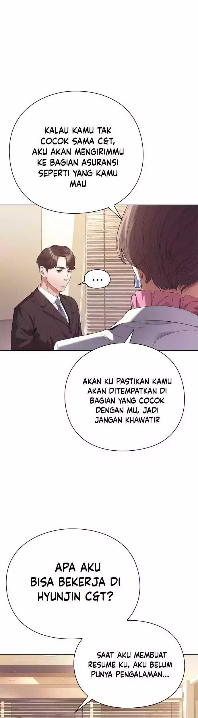 Office Worker Who Sees Fate Chapter 04 Gambar 19