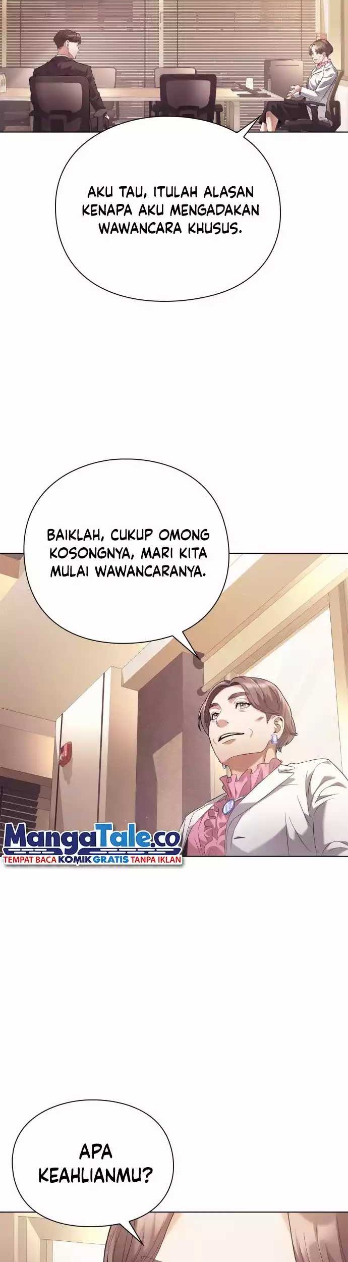 Office Worker Who Sees Fate Chapter 04 Gambar 20