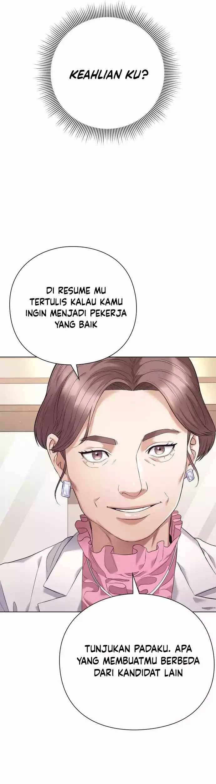 Office Worker Who Sees Fate Chapter 04 Gambar 22