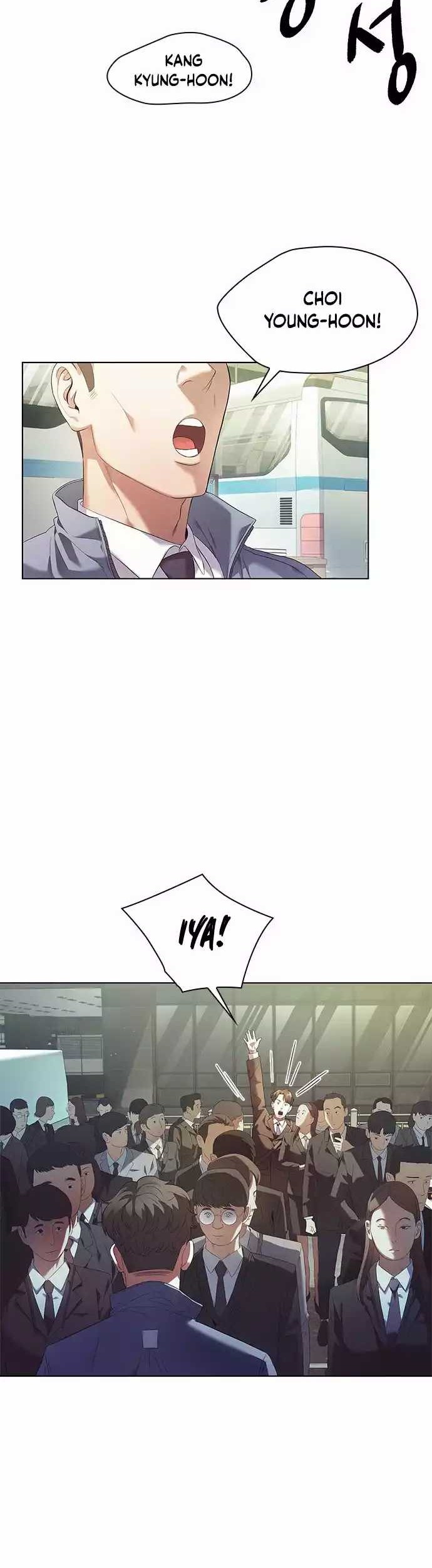 Office Worker Who Sees Fate Chapter 04 Gambar 27