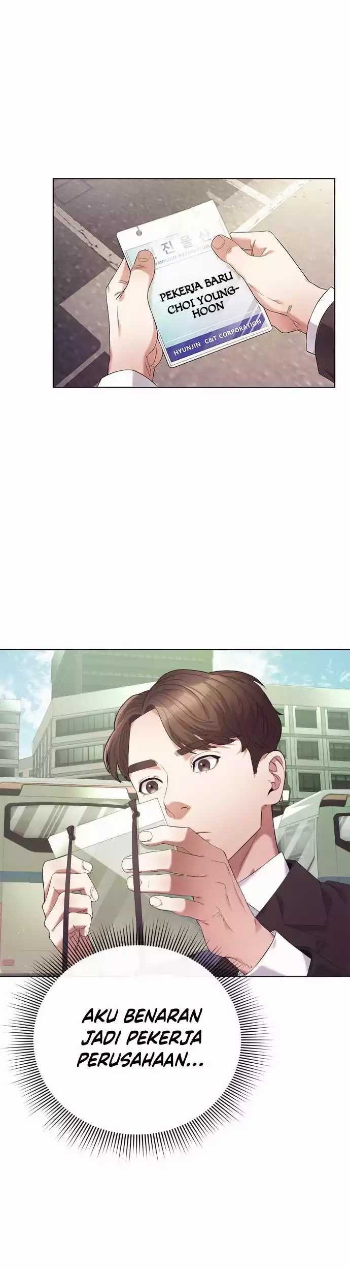 Office Worker Who Sees Fate Chapter 04 Gambar 28