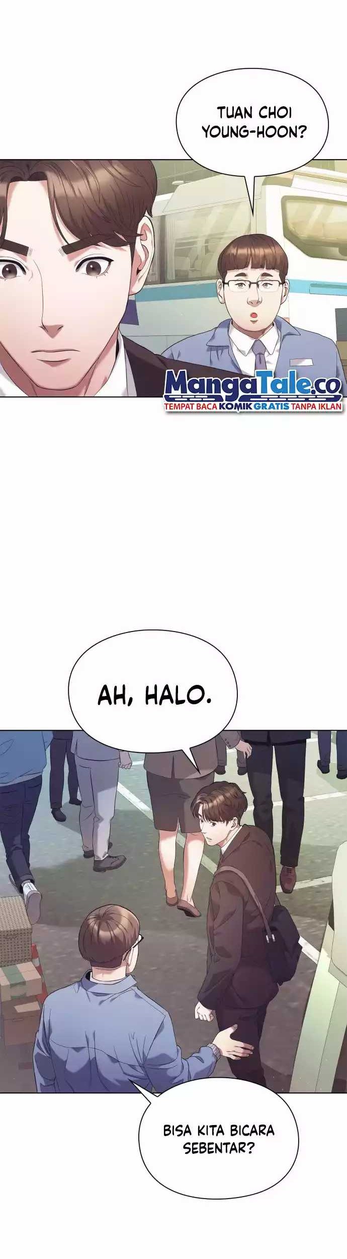 Office Worker Who Sees Fate Chapter 04 Gambar 29