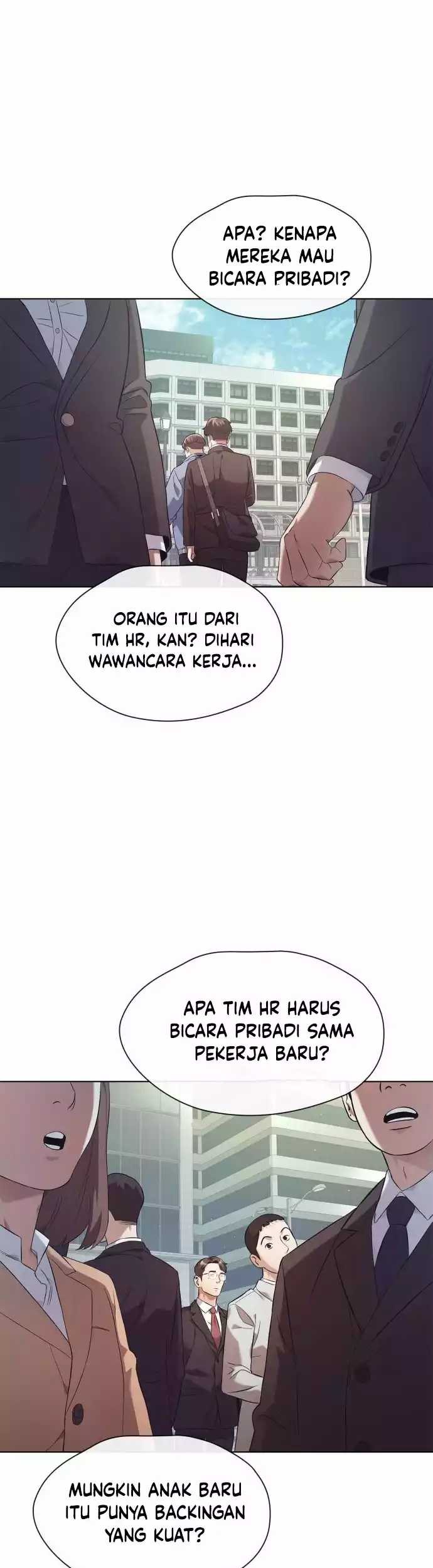 Office Worker Who Sees Fate Chapter 04 Gambar 30
