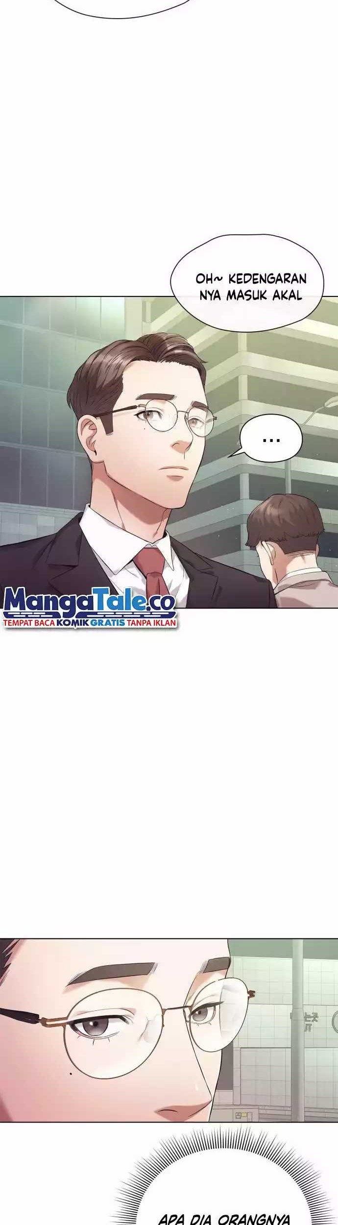 Office Worker Who Sees Fate Chapter 04 Gambar 31