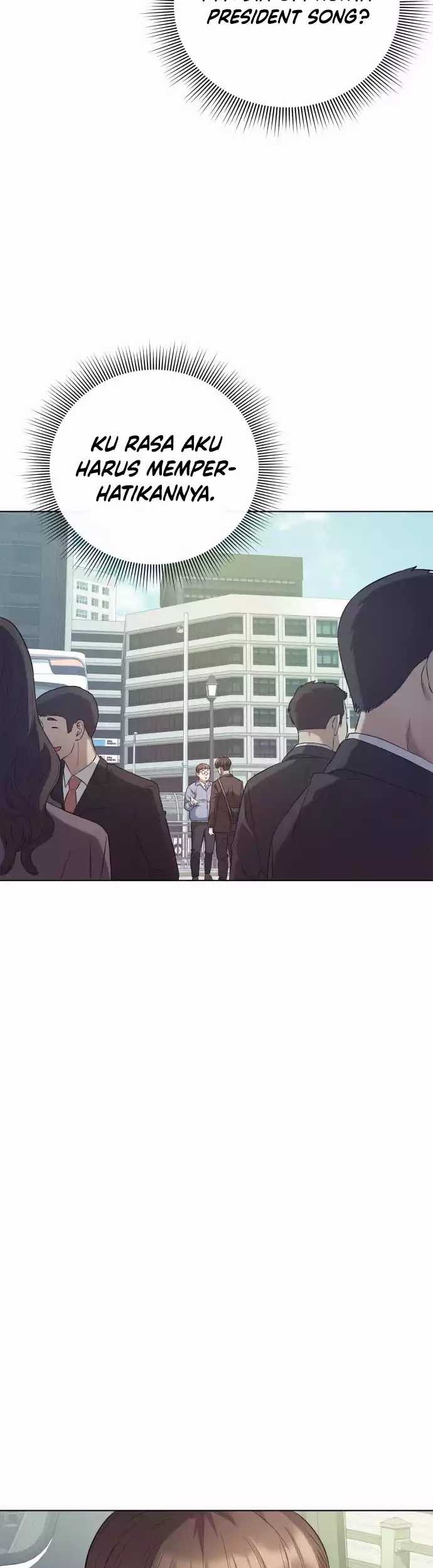 Office Worker Who Sees Fate Chapter 04 Gambar 32