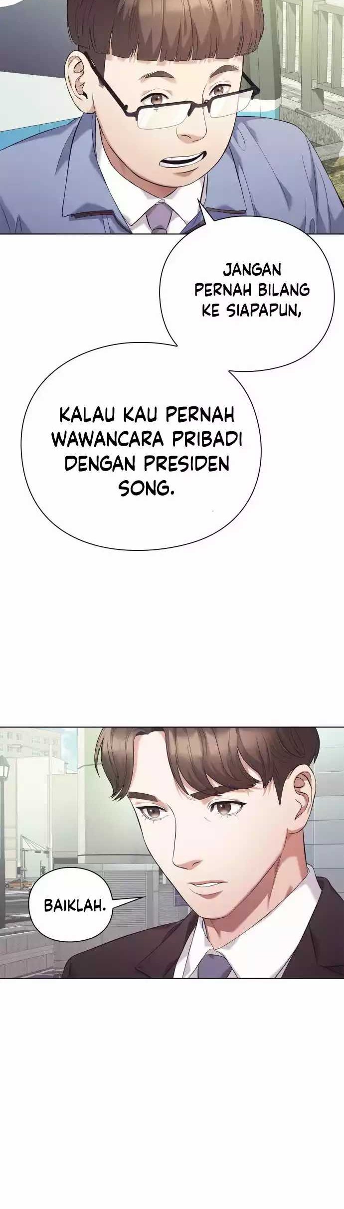 Office Worker Who Sees Fate Chapter 04 Gambar 33