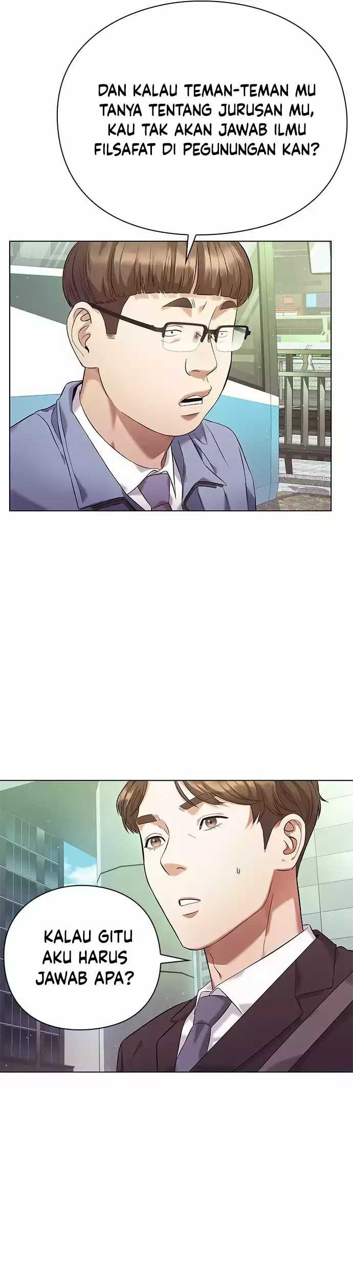 Office Worker Who Sees Fate Chapter 04 Gambar 34