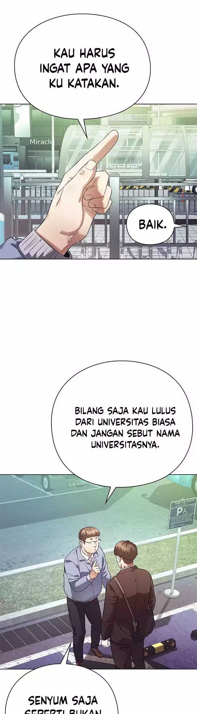 Office Worker Who Sees Fate Chapter 04 Gambar 35