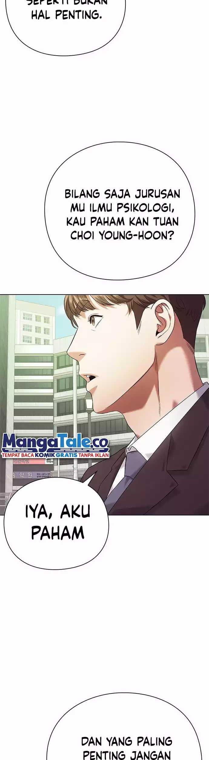 Office Worker Who Sees Fate Chapter 04 Gambar 36