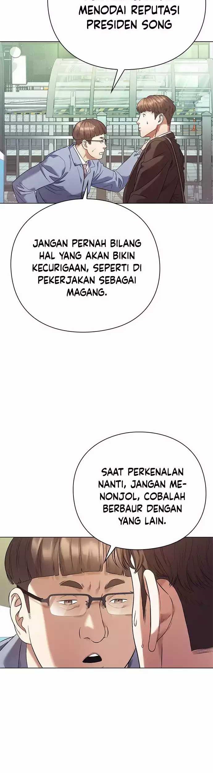 Office Worker Who Sees Fate Chapter 04 Gambar 37