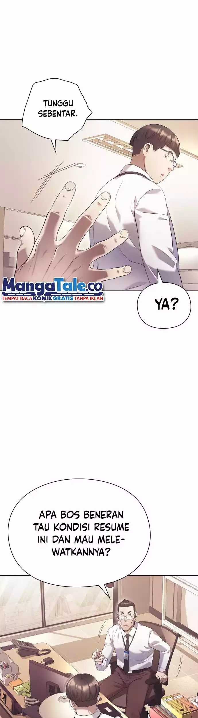 Office Worker Who Sees Fate Chapter 03 Gambar 42