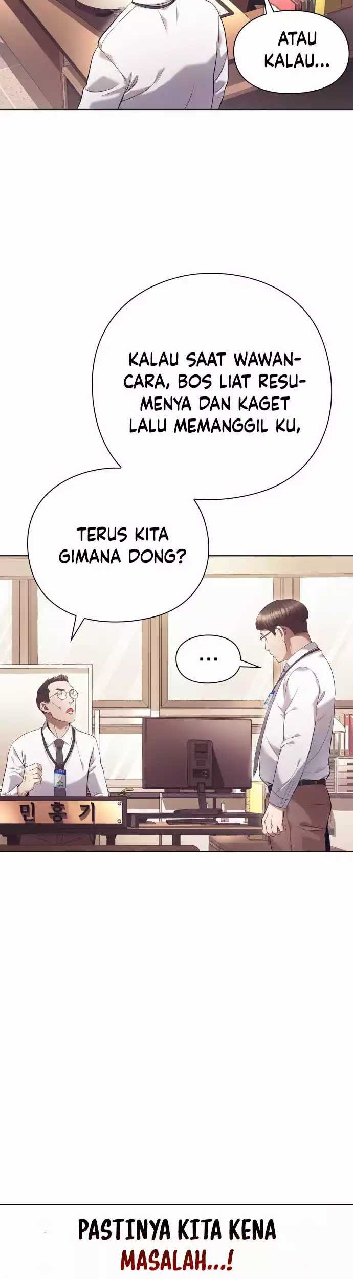 Office Worker Who Sees Fate Chapter 03 Gambar 43