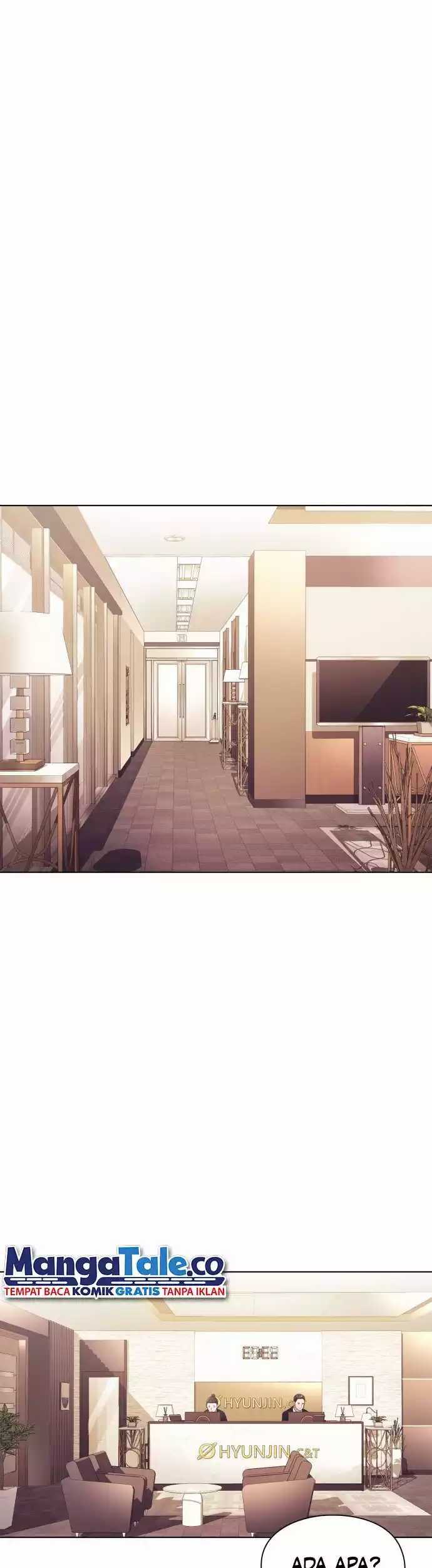 Office Worker Who Sees Fate Chapter 03 Gambar 46