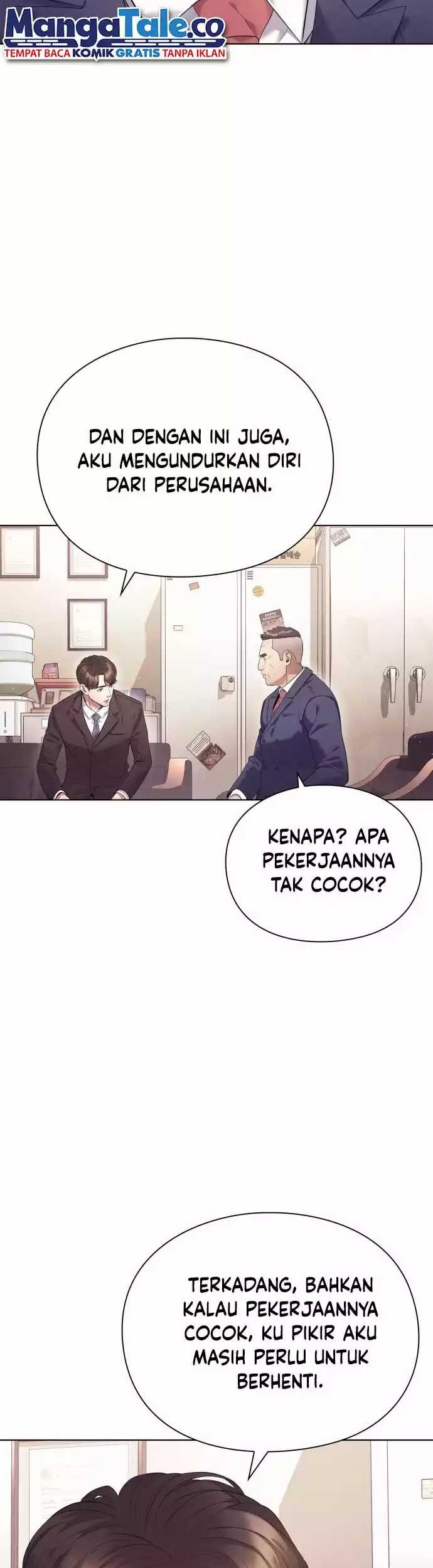 Manhwa Office Worker Who Sees Fate Chapter 03 gambar nomor 2