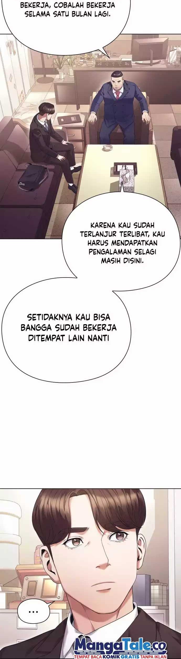 Office Worker Who Sees Fate Chapter 03 Gambar 4