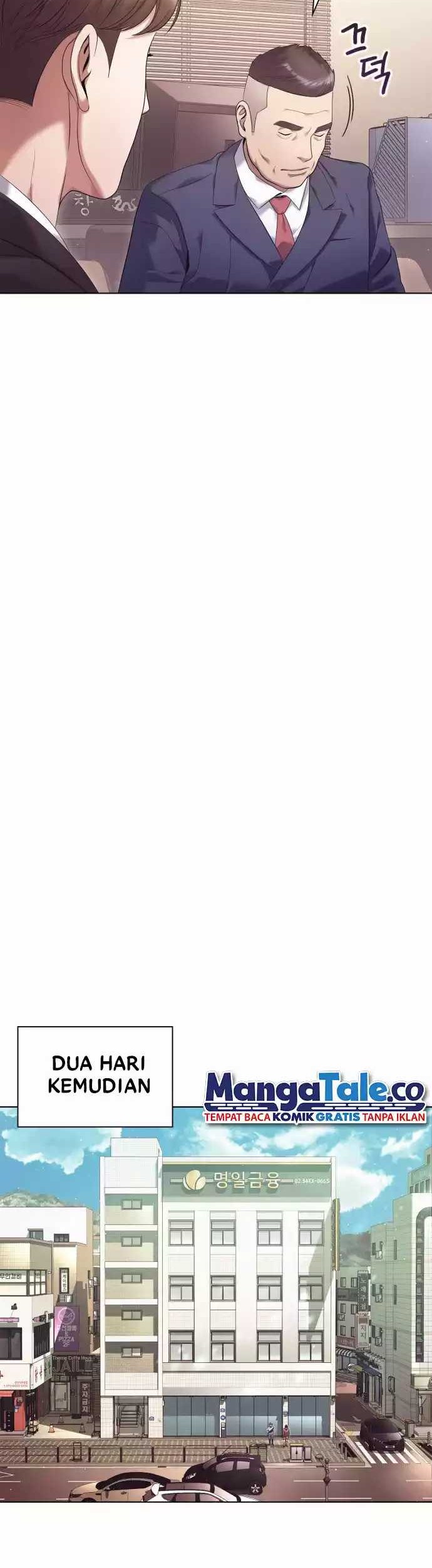 Office Worker Who Sees Fate Chapter 03 Gambar 7