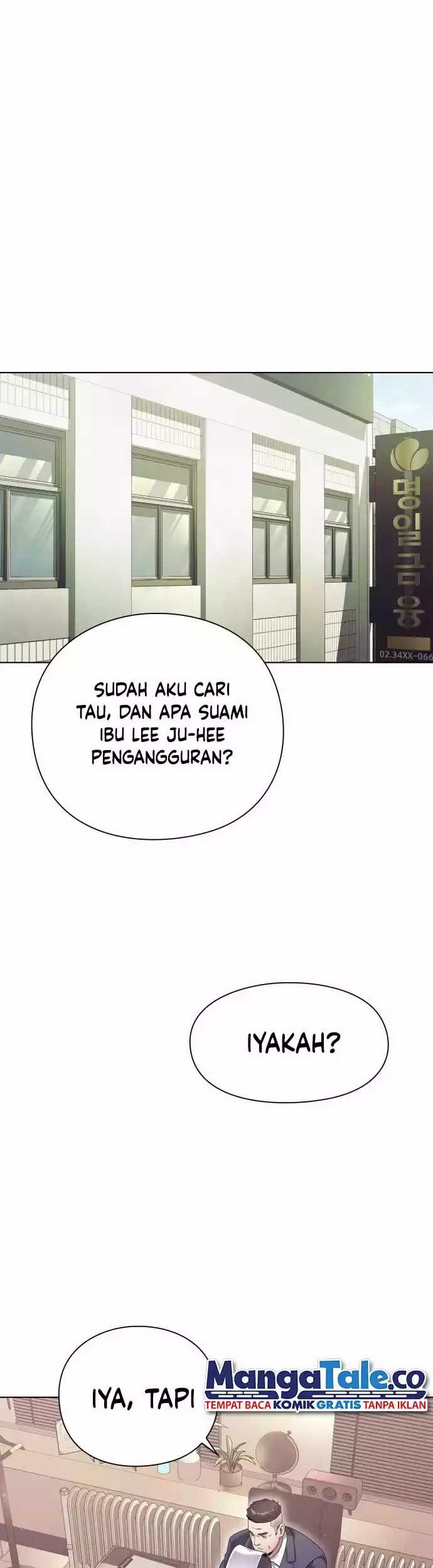 Office Worker Who Sees Fate Chapter 03 Gambar 8