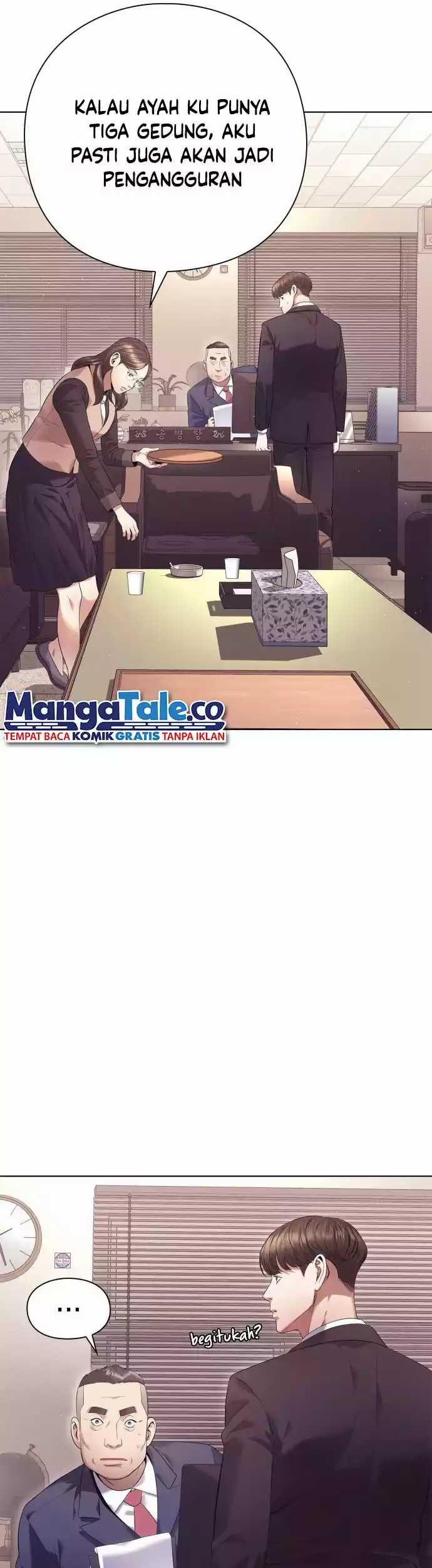 Office Worker Who Sees Fate Chapter 03 Gambar 10