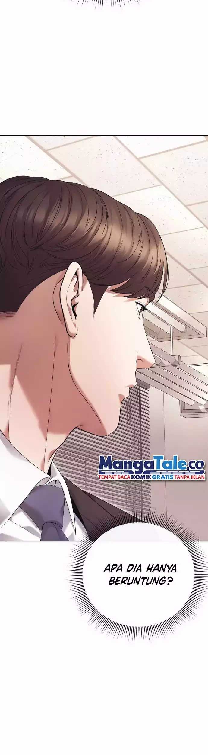 Office Worker Who Sees Fate Chapter 03 Gambar 12