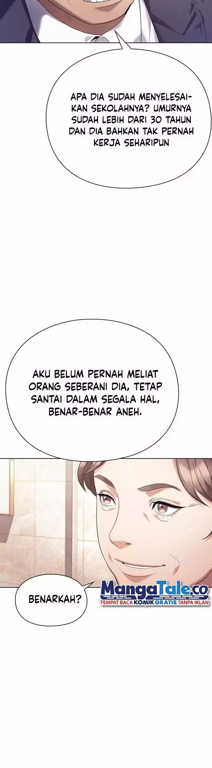 Office Worker Who Sees Fate Chapter 03 Gambar 21