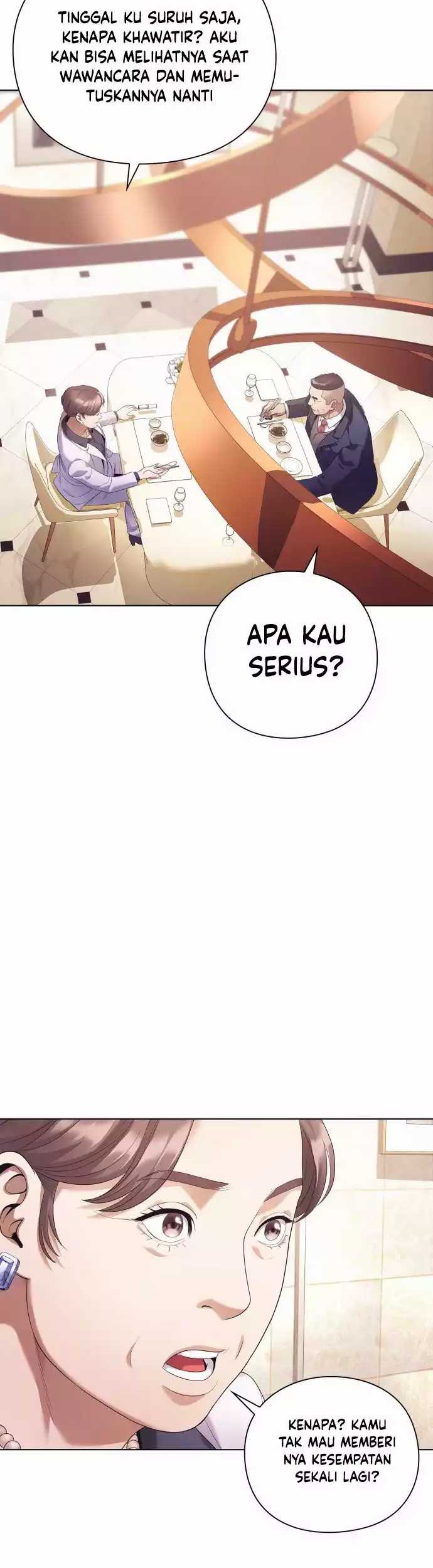 Office Worker Who Sees Fate Chapter 03 Gambar 24