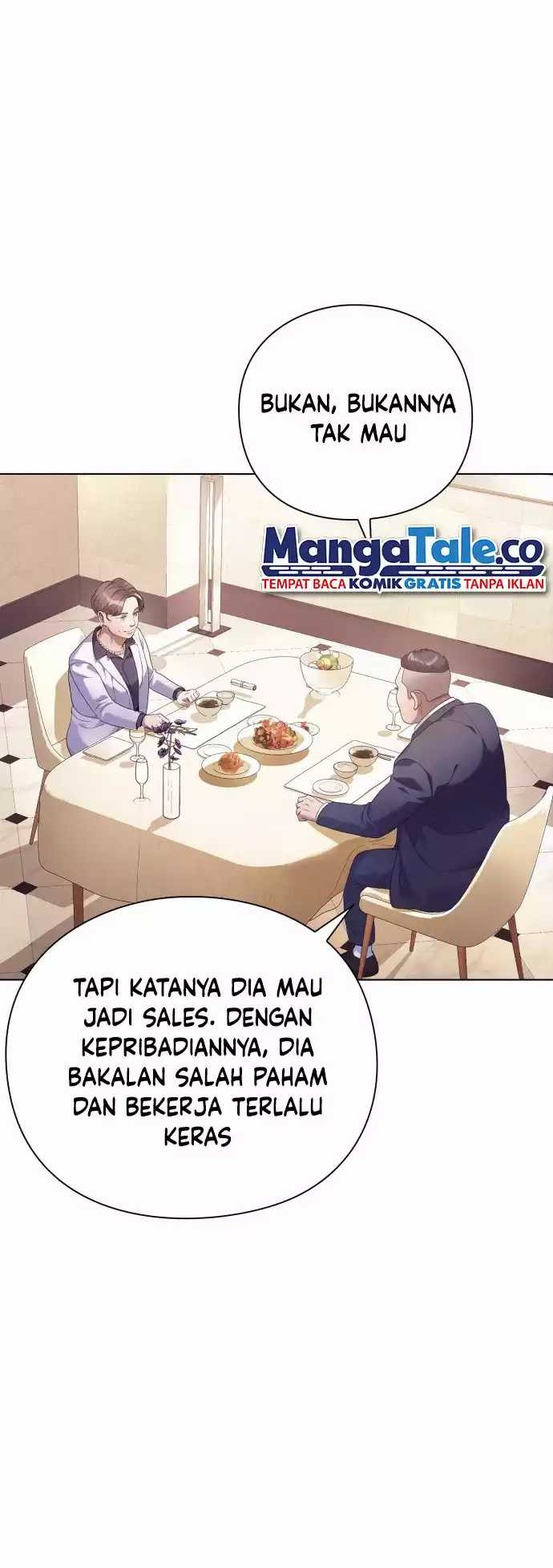 Office Worker Who Sees Fate Chapter 03 Gambar 25