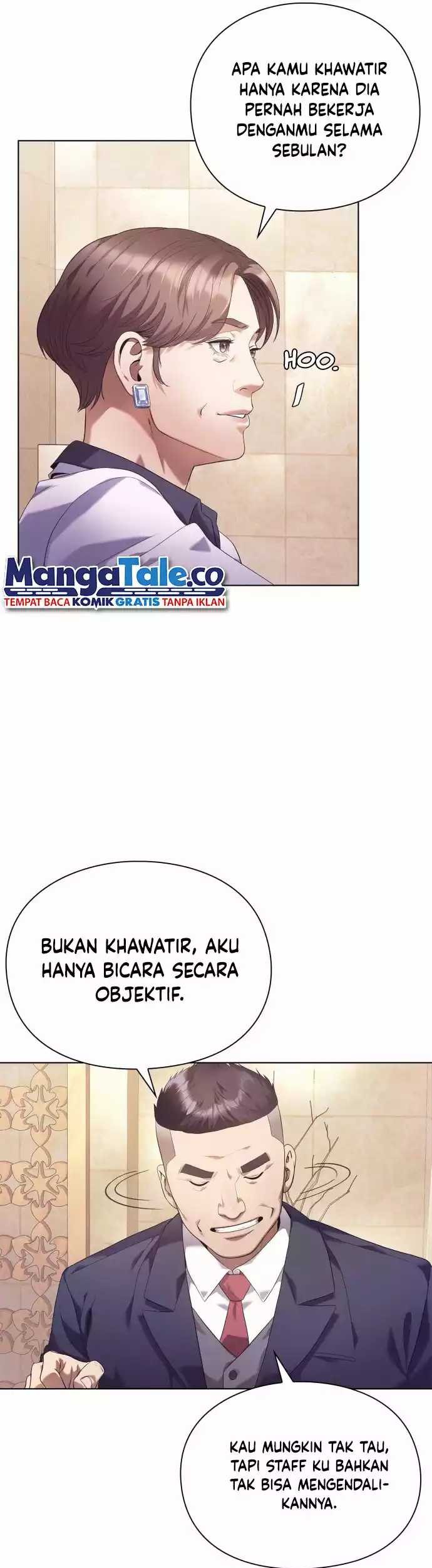 Office Worker Who Sees Fate Chapter 03 Gambar 26