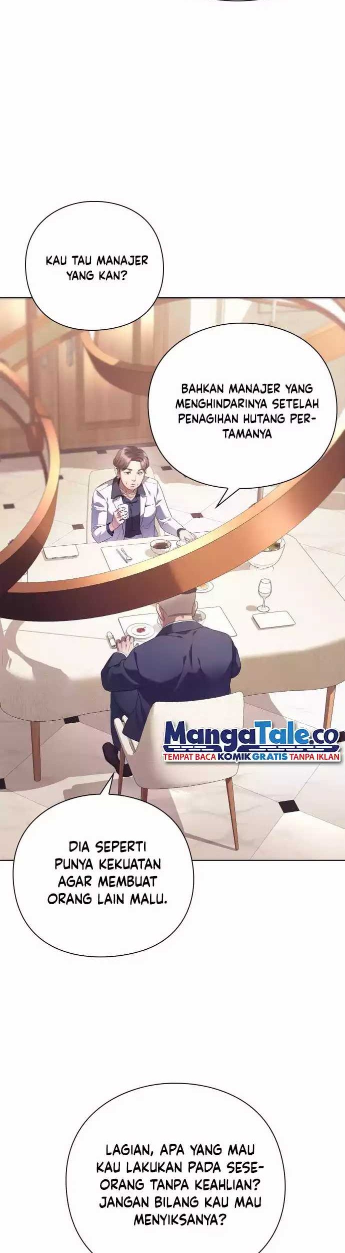 Office Worker Who Sees Fate Chapter 03 Gambar 27