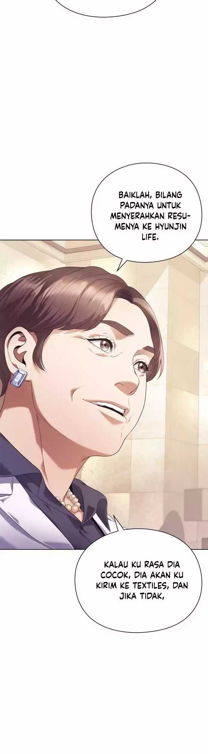 Office Worker Who Sees Fate Chapter 03 Gambar 28