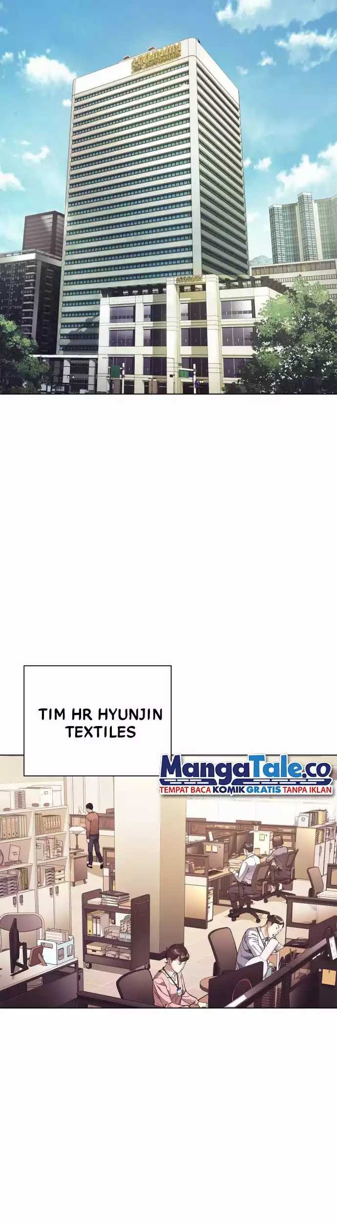 Office Worker Who Sees Fate Chapter 03 Gambar 30