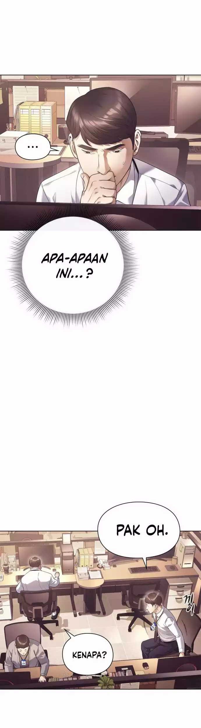 Office Worker Who Sees Fate Chapter 03 Gambar 31