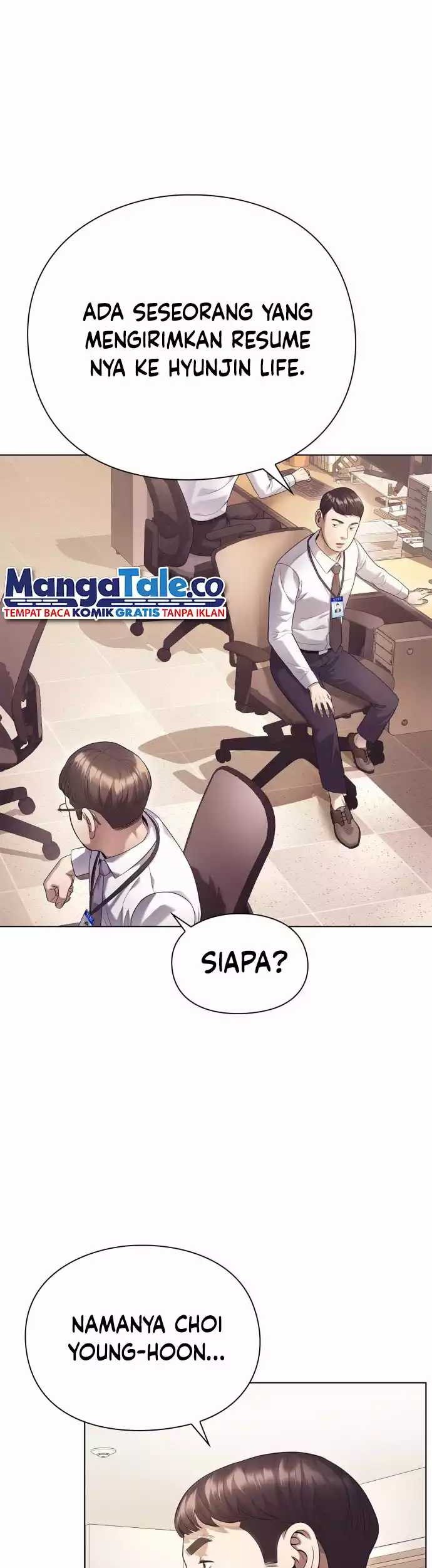 Office Worker Who Sees Fate Chapter 03 Gambar 32