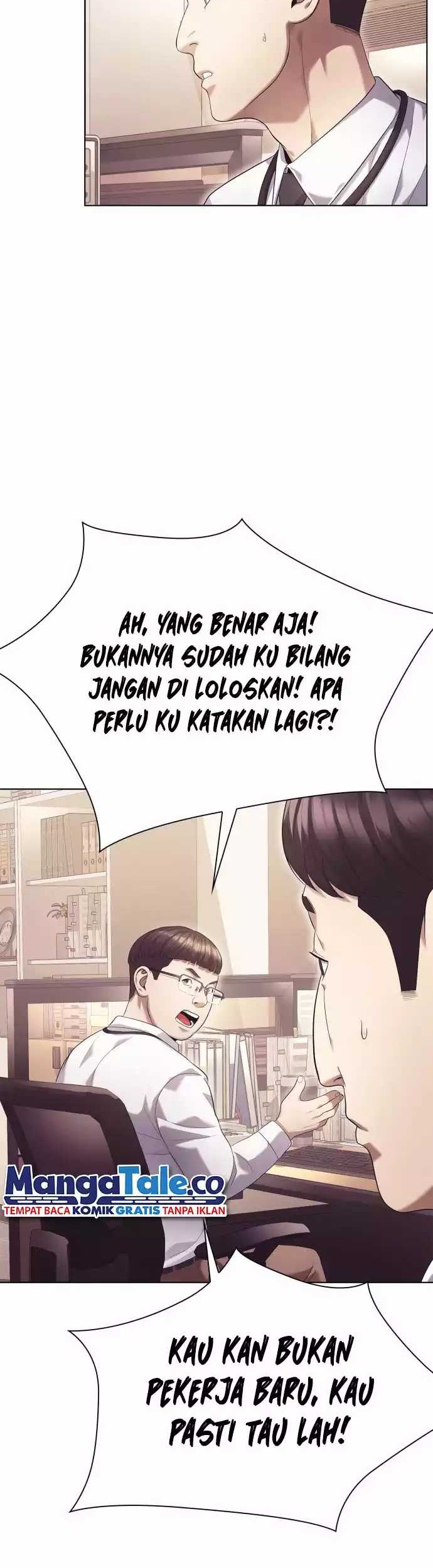 Office Worker Who Sees Fate Chapter 03 Gambar 33