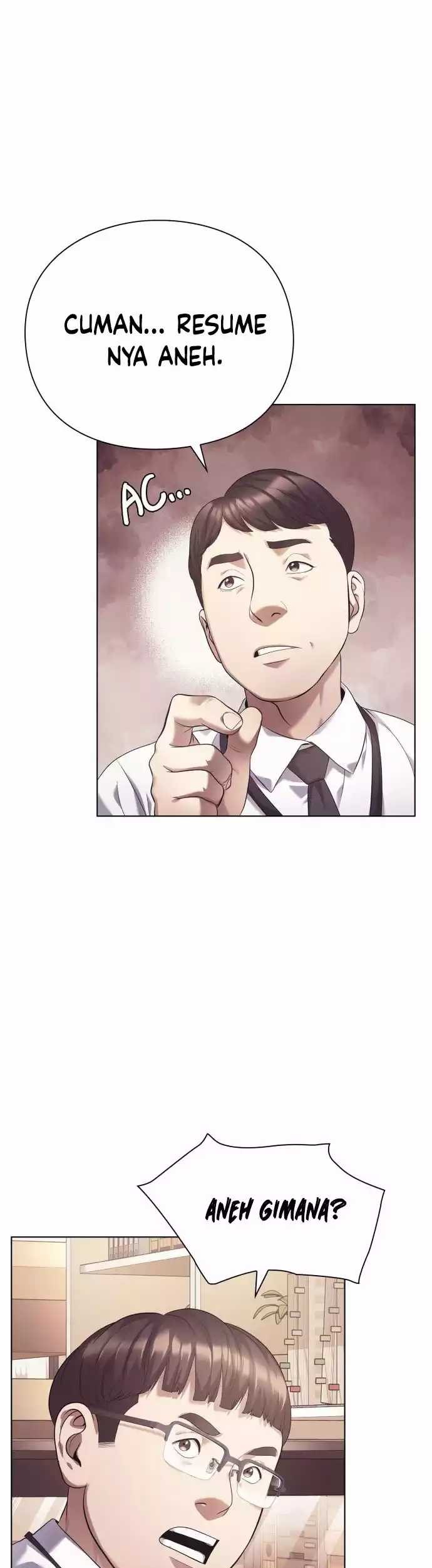 Office Worker Who Sees Fate Chapter 03 Gambar 34