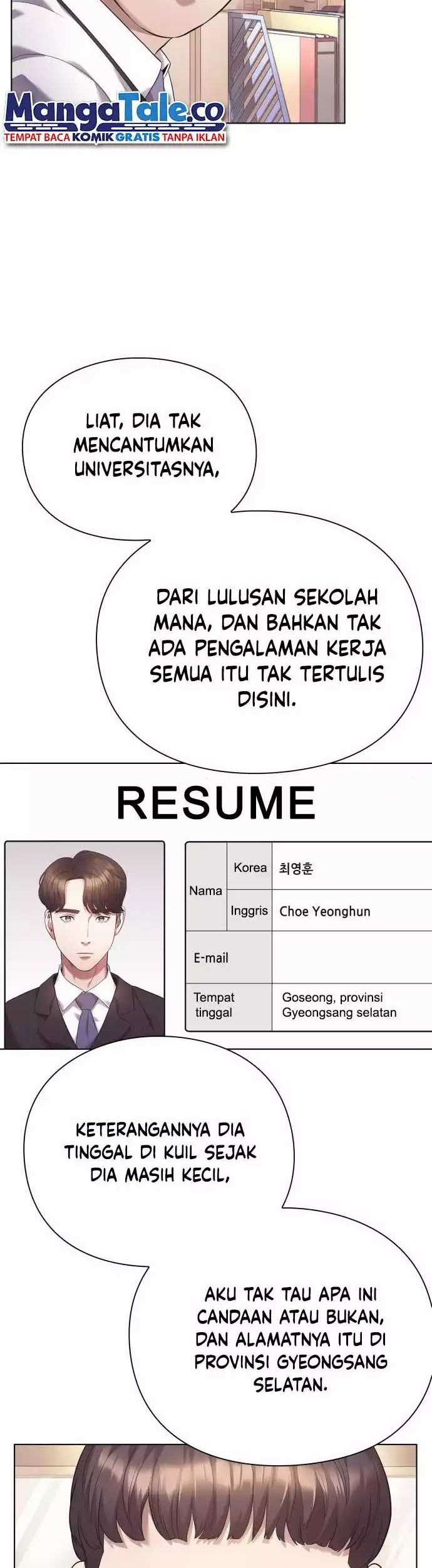 Office Worker Who Sees Fate Chapter 03 Gambar 35