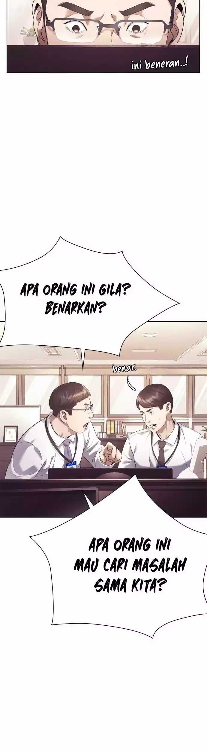 Office Worker Who Sees Fate Chapter 03 Gambar 36