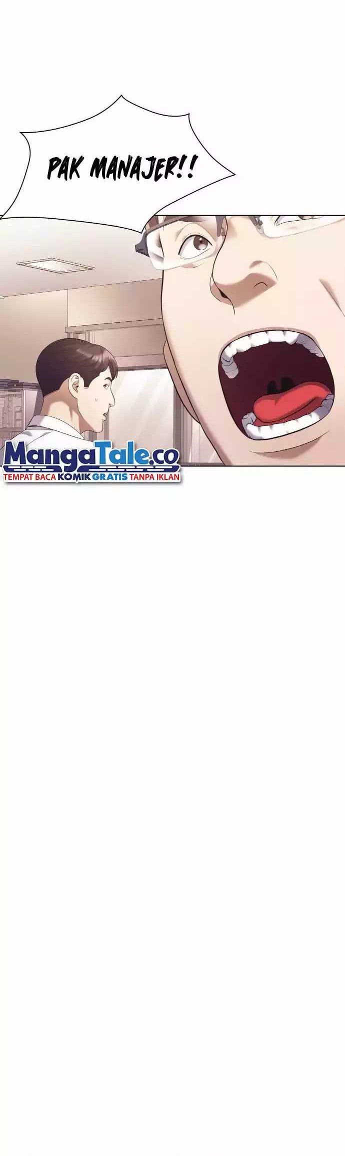 Office Worker Who Sees Fate Chapter 03 Gambar 37