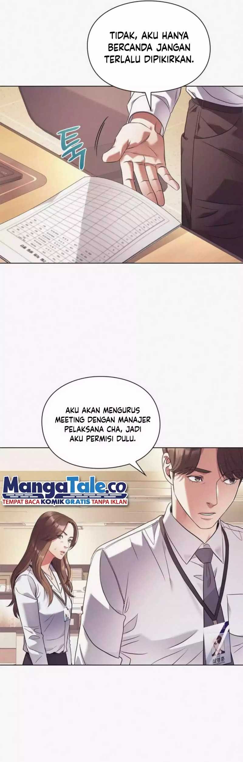 Office Worker Who Sees Fate Chapter 11 Gambar 43