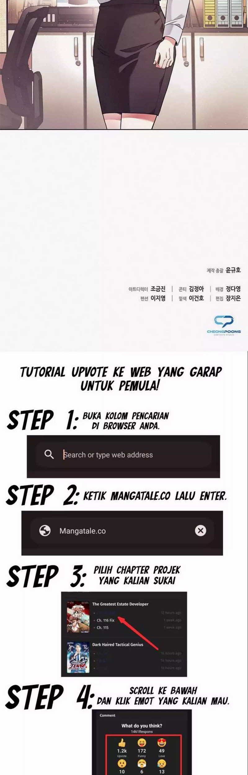 Office Worker Who Sees Fate Chapter 11 Gambar 50