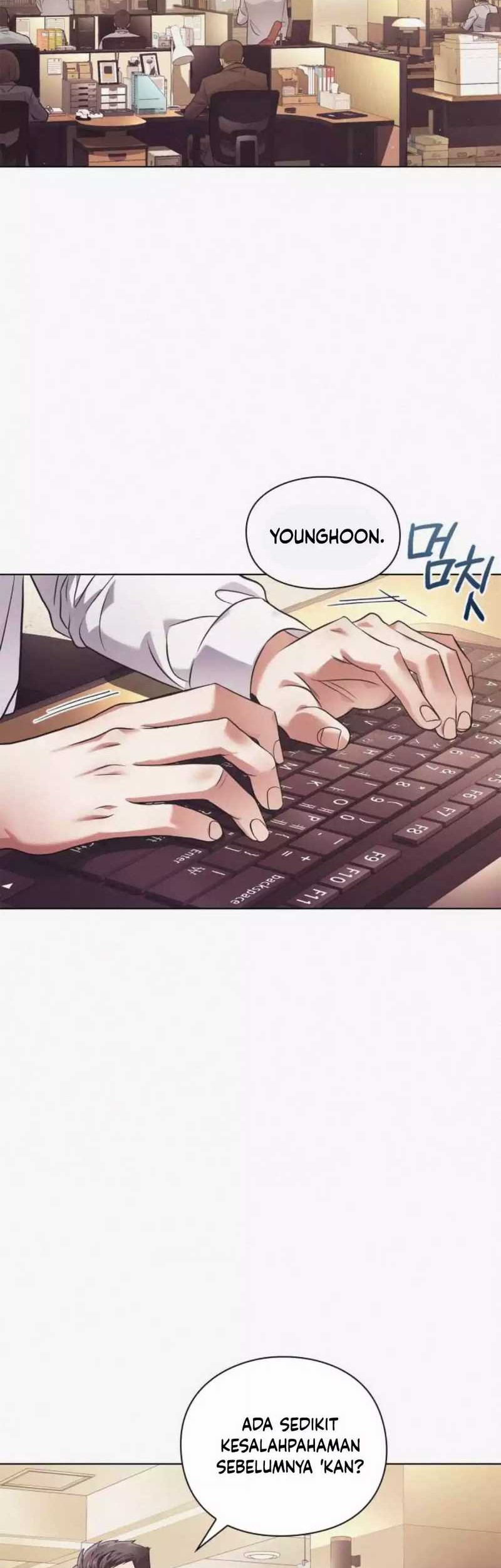 Office Worker Who Sees Fate Chapter 11 Gambar 8