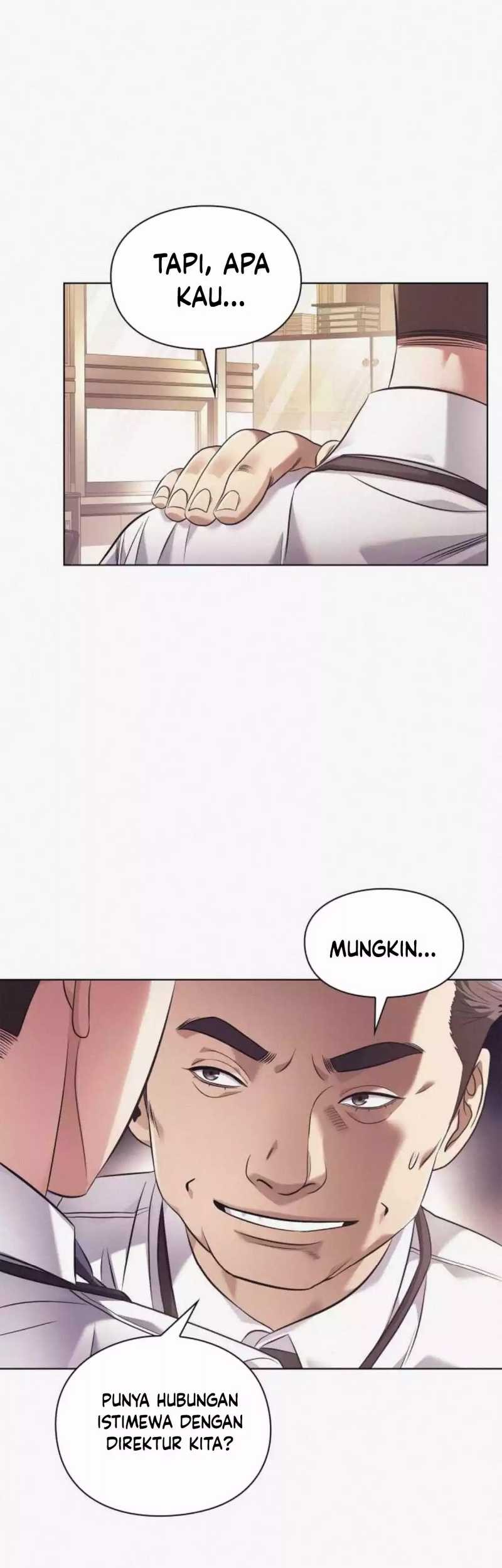 Office Worker Who Sees Fate Chapter 11 Gambar 10