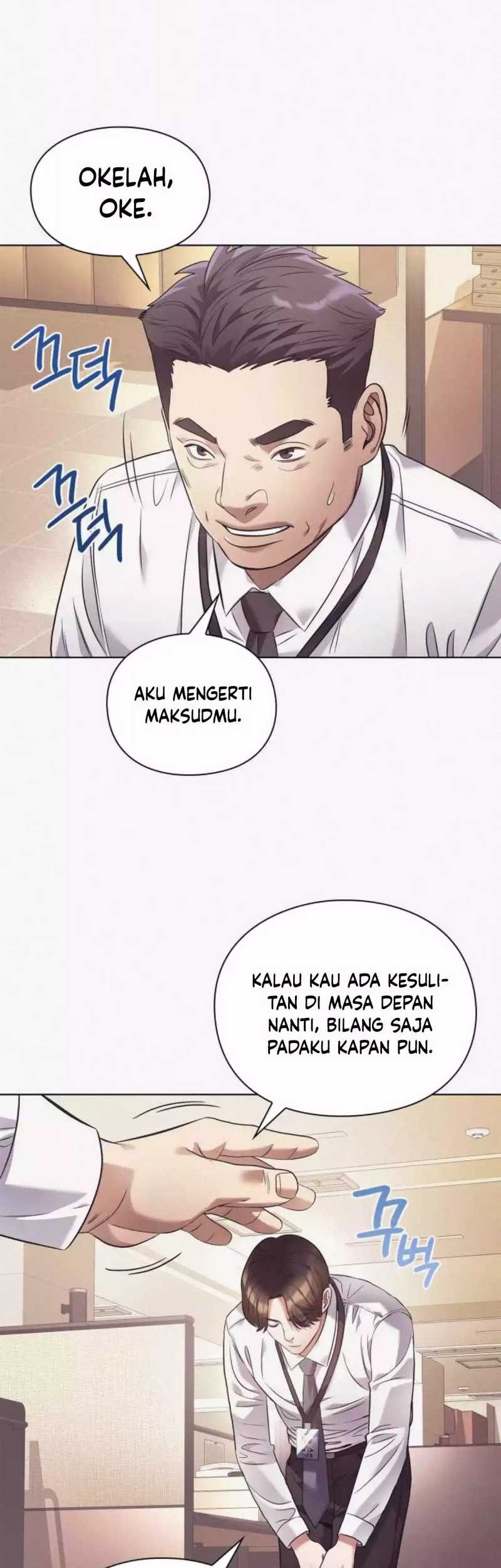 Office Worker Who Sees Fate Chapter 11 Gambar 14