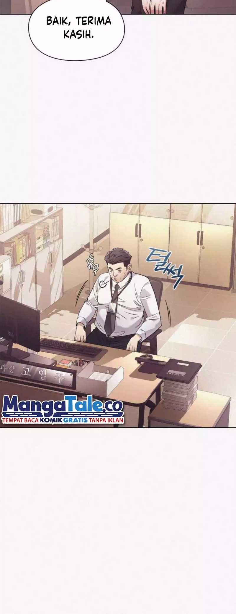 Office Worker Who Sees Fate Chapter 11 Gambar 15