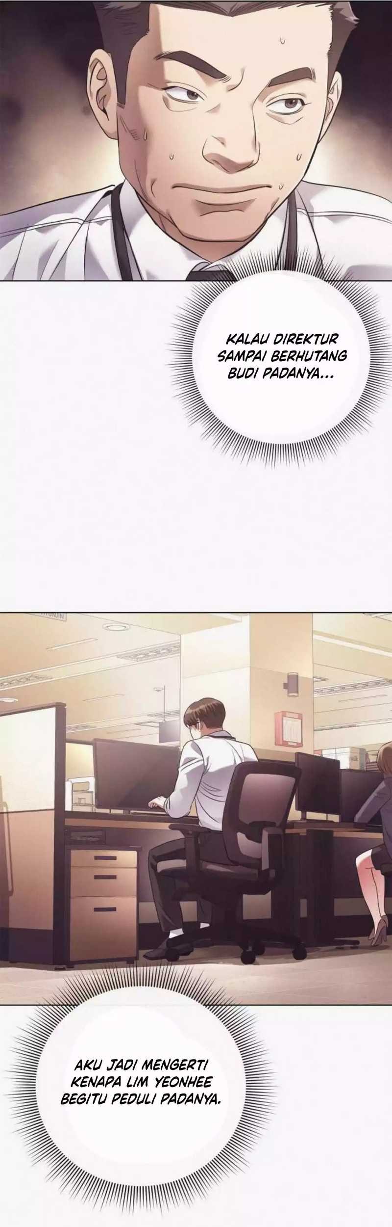 Office Worker Who Sees Fate Chapter 11 Gambar 16