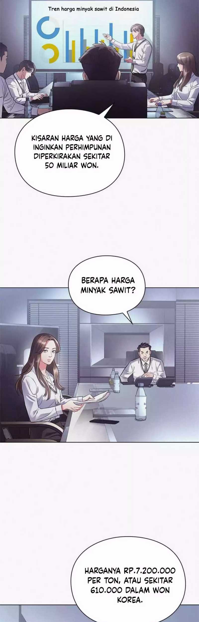 Office Worker Who Sees Fate Chapter 11 Gambar 19