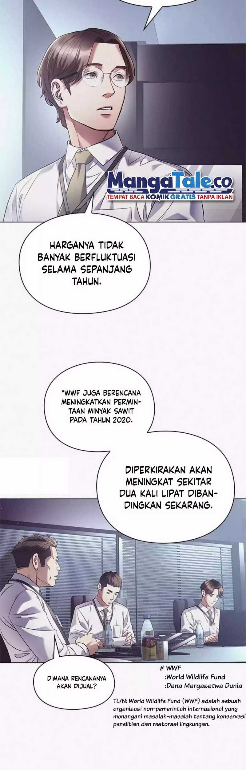 Office Worker Who Sees Fate Chapter 11 Gambar 20